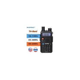 Radio Baofeng UV-5r - 5w Negro