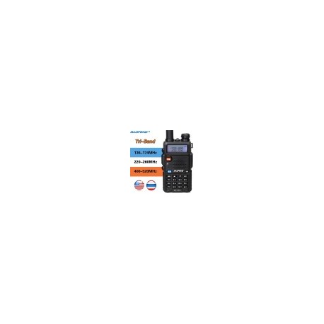 Radio Baofeng UV-5r - 5w Negro